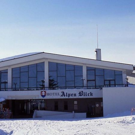 Hotel Alpen Blick Myoko Exterior foto
