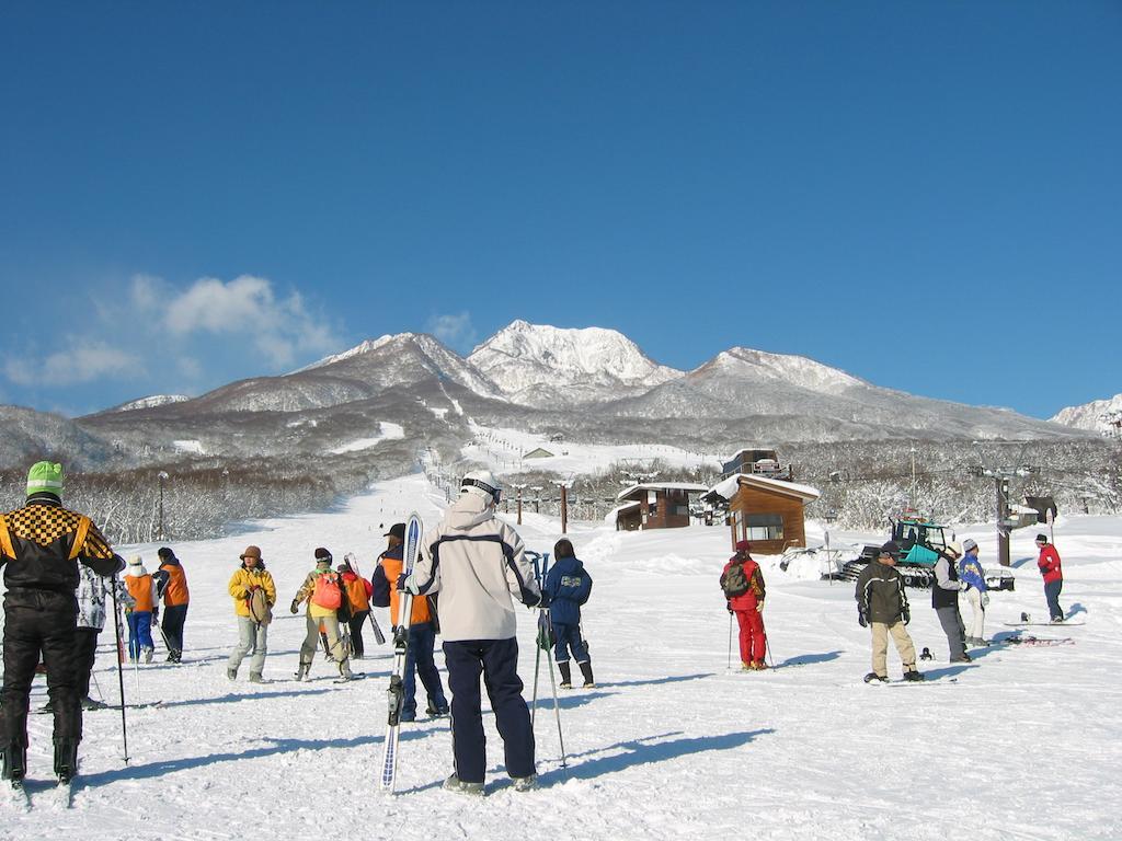 Hotel Alpen Blick Myoko Exterior foto