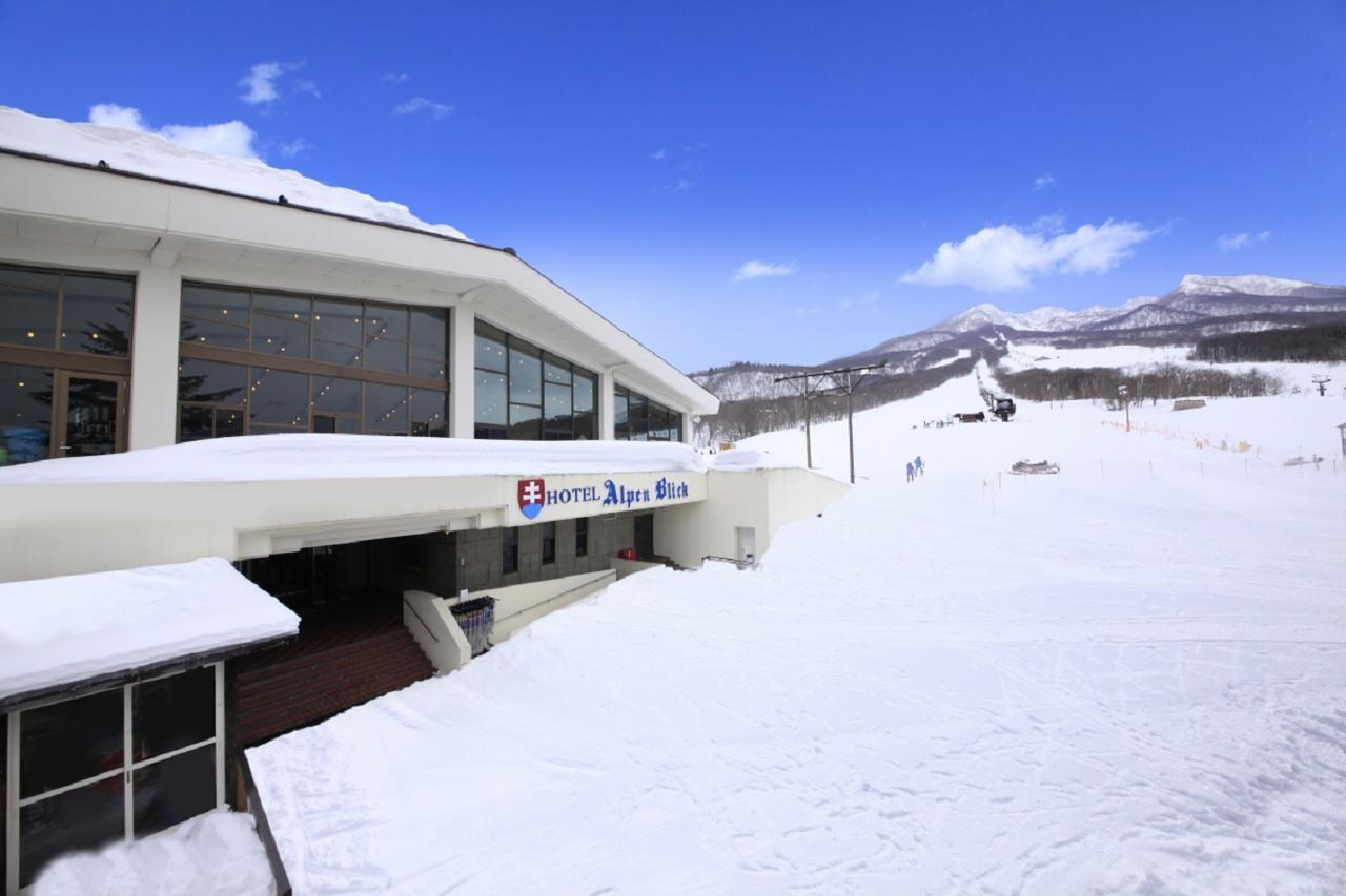 Hotel Alpen Blick Myoko Exterior foto